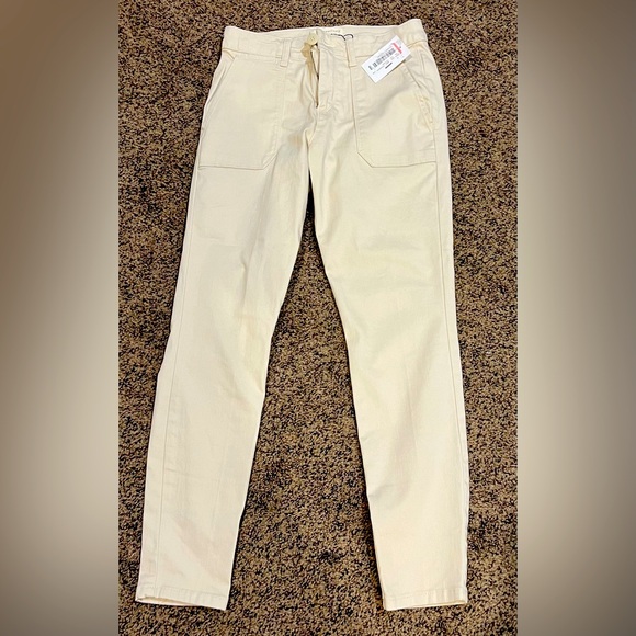 Sanctuary Cream Slacks - Picture 1 of 3